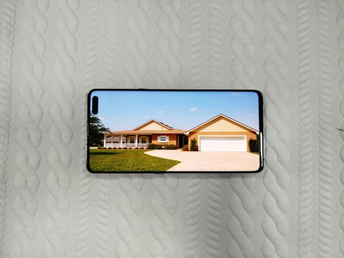 Samsung Galaxy S10 5G 256GB ខូច Touch តែប្រើ Mouse បាន