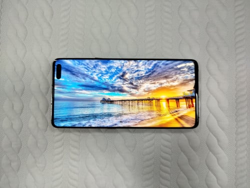 Samsung Galaxy S10 5G 256GB ខូច Touch តែប្រើ Mouse បាន