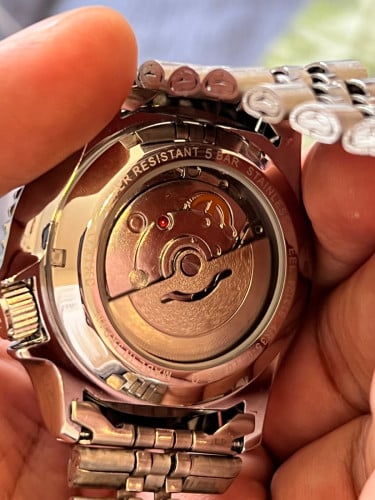 Seiko 5 Sports Replica “Batman”