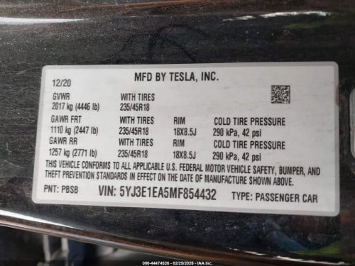 Tesla model 3