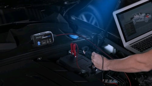 TORNADO4000 ដុំសាកអាគុយ 6V និង​12V