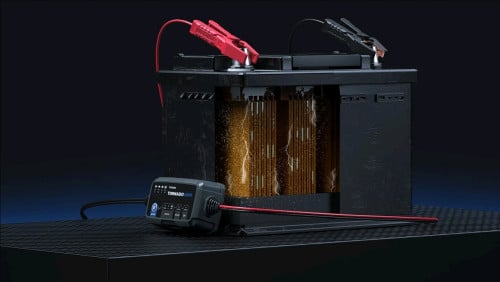 TORNADO4000 ដុំសាកអាគុយ 6V និង​12V