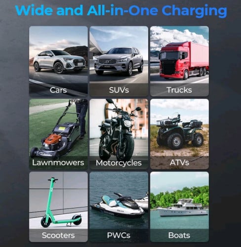 TORNADO4000 ដុំសាកអាគុយ 6V និង​12V