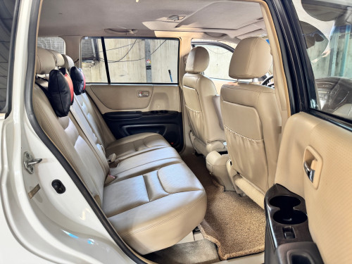 Toyota Highlander 2002 limited Full option ថ្មីណាស់​ គ្រឿងក្នុងពណ៌លឿង​ ពូកស្បែកស្រុីន​កៅអីចុច​