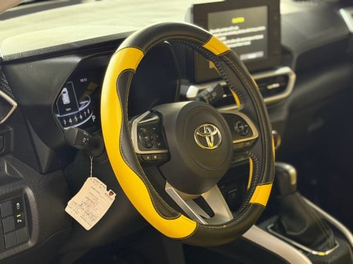 Toyota Riaze Yellow 2023