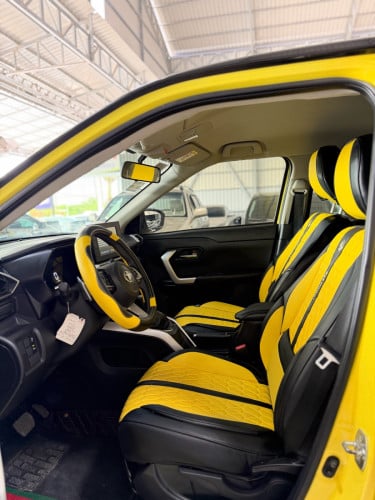 Toyota Riaze Yellow 2023