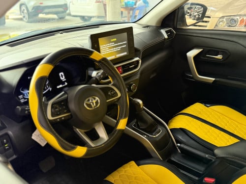 Toyota Riaze Yellow 2023