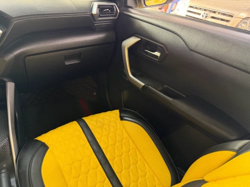 Toyota Riaze Yellow 2023