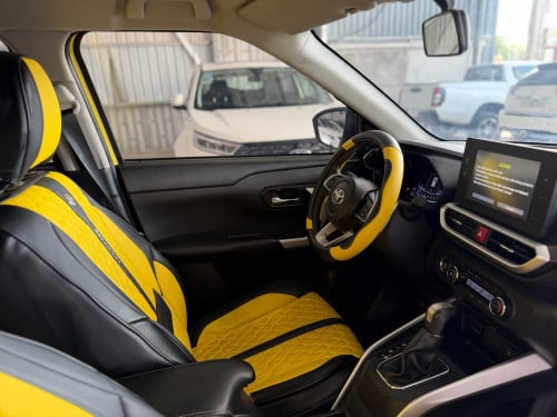 Toyota Riaze Yellow 2023