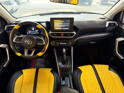 Toyota Riaze Yellow 2023