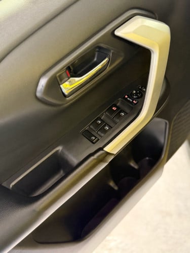 Toyota Riaze Yellow 2023