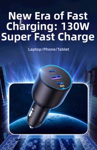 Ugreen  car charger130w