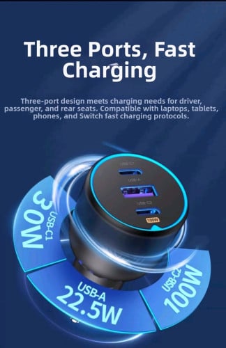 Ugreen  car charger130w