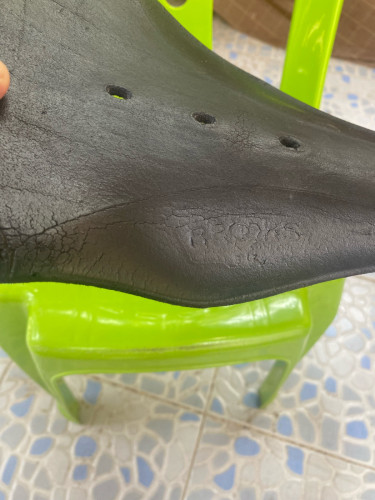Vintage brooks saddle