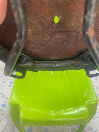 Vintage brooks saddle