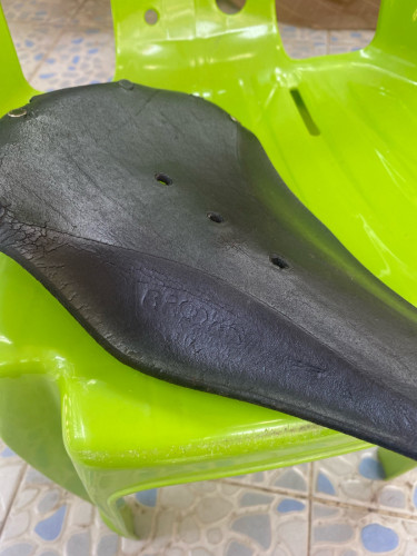 Vintage brooks saddle