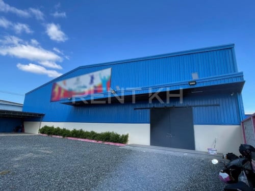 Warehouse for Rent at Khan Sen Sok