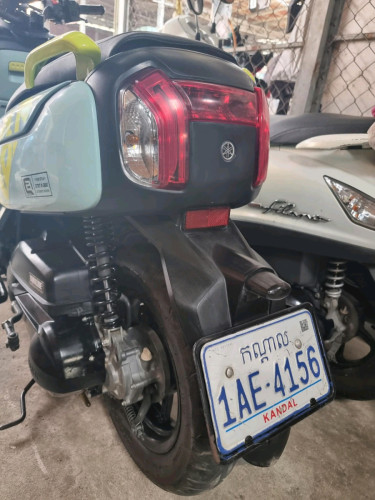 Yamaha QBIX 2019 960$ ប្រើសោរ