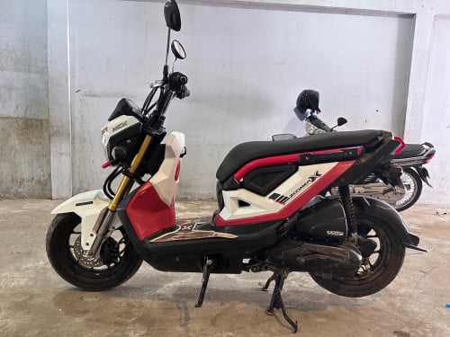 zoomer X 2018