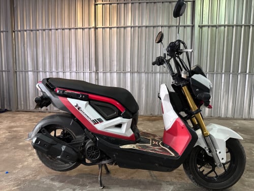 zoomer X 2018
