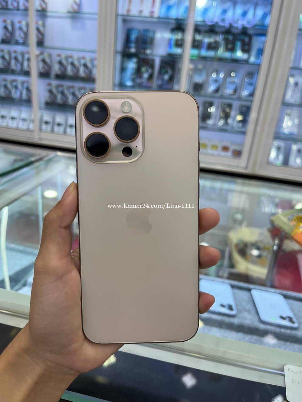 400$ យកបាន 16 pro max ZA 99%