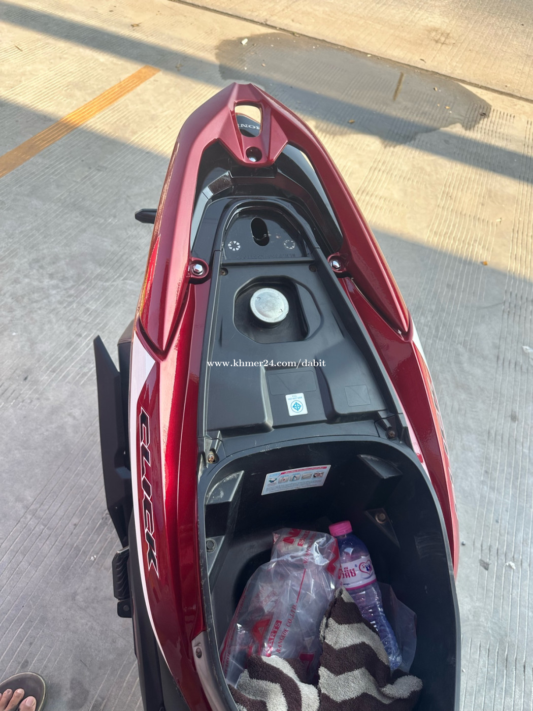 Honda click 019 តម្លៃ $1380.00 ក្នុង ចោមចៅទី១, ពោធិសែនជ័យ, ភ្នំពេញ ...