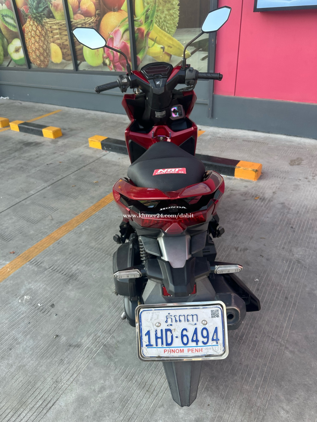 Honda click 019 តម្លៃ $1380.00 ក្នុង ចោមចៅទី១, ពោធិសែនជ័យ, ភ្នំពេញ ...