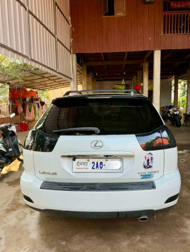 ឡានលក់ ឡានអ្នកជិះ Lexus RX330 full ប៉ុង2 ឡានស្អាត លេងហើយ