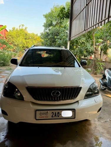 ឡានលក់ ឡានអ្នកជិះ Lexus RX330 full ប៉ុង2 ឡានស្អាត លេងហើយ