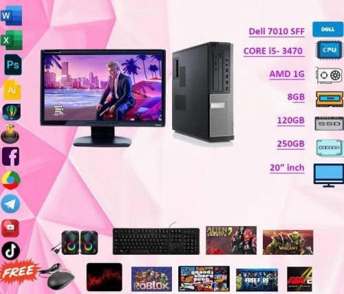 កំព្យូទ័រ មួយទឹក តំលៃ 70$