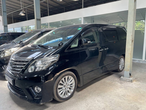 ស្លាកលេខ ម្ចាស់ដើម Alphard 2012