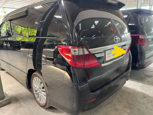 ស្លាកលេខ ម្ចាស់ដើម Alphard 2012