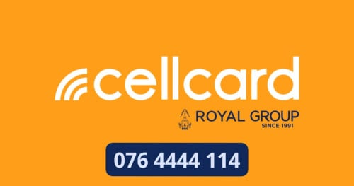 លក់លេខ Cellcard