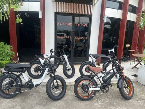 Motoro កង់អាគុយ E-Bike ថ្ម Lithium
