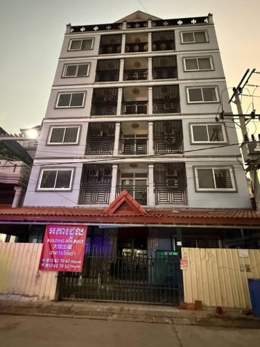 អាគារ សម្រាប់ជួល For Rent 出租 如果有需要可以联系 微信:LLX000168