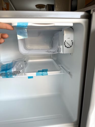 ទូទឹកកក ៥តឹក Midea ថ្មីកេស