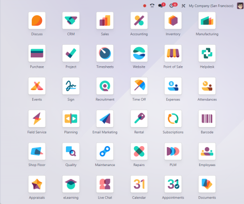 មានទទួលធ្វើodoo system ( CRM , ERP , STOCK , SALE , WAREHOUSE , LOGISTIC ) ANY SYSTEM !