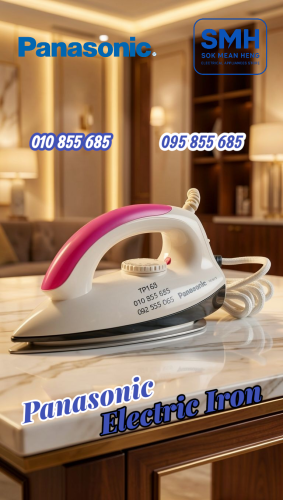 ឆ្នាំងអ៊ុត Panasonic NI-317T Electric Iron