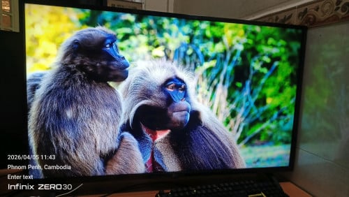 ចង់លក់ smart tv lg 4k 43inch