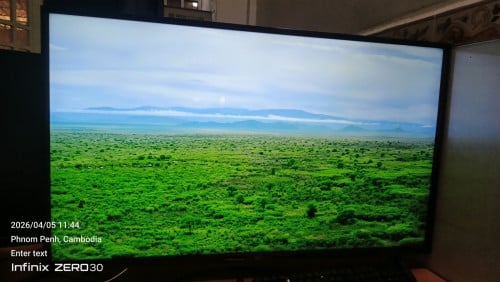 ចង់លក់ smart tv lg 4k 43inch