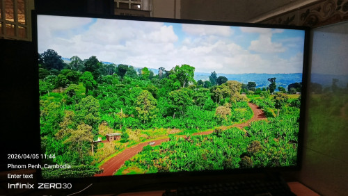 ចង់លក់ smart tv lg 4k 43inch