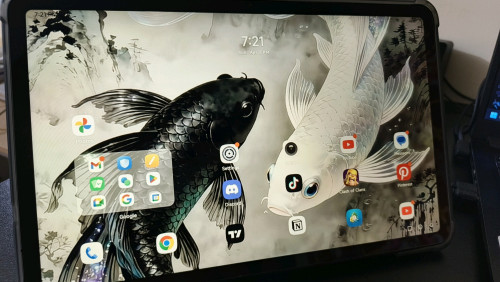 លក់ប្រញ៉ាប់លុយ Tablet Blackview mega 2