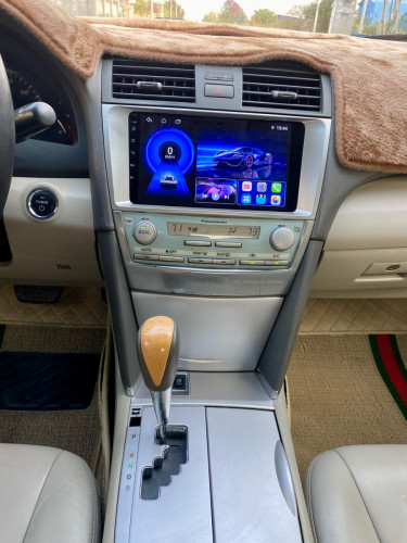 រថយន្តToyota CAMRY 07 ពណ៍សកាំមៃ ខួប50th hybrid(ហាយប្រីត) ឡានស្អាតអាគុយហាយប្រីតទើបតែដូរថ្មី១ដុំលក់