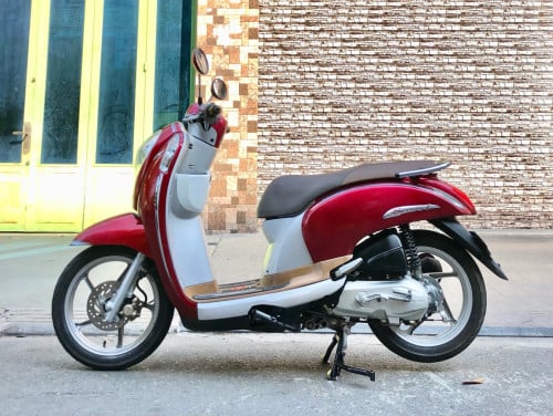 💥New arrivals🤩Secondhand motorcycle for sale🛵Brand HONDA SCOOPY-2 Year2016 Power109cc😍Have Card