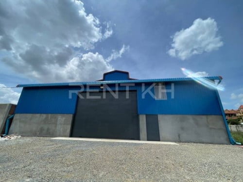ឃ្លាំងសំរាប់ជួលនៅសែនសុខ / Warehouse for Rent at Khan Sen Sok