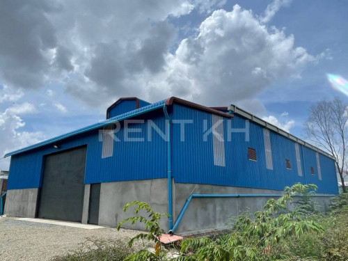 ឃ្លាំងសំរាប់ជួលនៅសែនសុខ / Warehouse for Rent at Khan Sen Sok