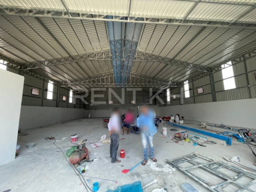ឃ្លាំងសំរាប់ជួលនៅសែនសុខ / Warehouse for Rent at Khan Sen Sok