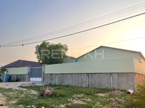 ឃ្លាំងជួលនៅខណ្ឌសែនសុខ / Warehouse for Rent in Khan Sen Sok