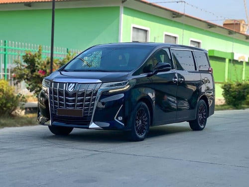 2018 Toyota Alphard 3.5 V6