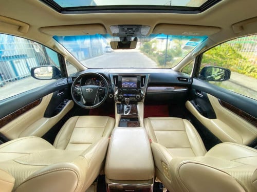 2018 Toyota Alphard 3.5 V6